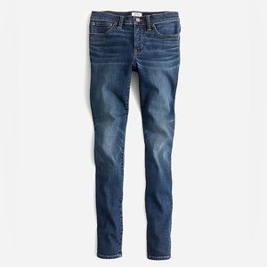 J. Crew Women’s Toothpick Low Rise Skinny Jeans Size 29 Dark Vista Wash